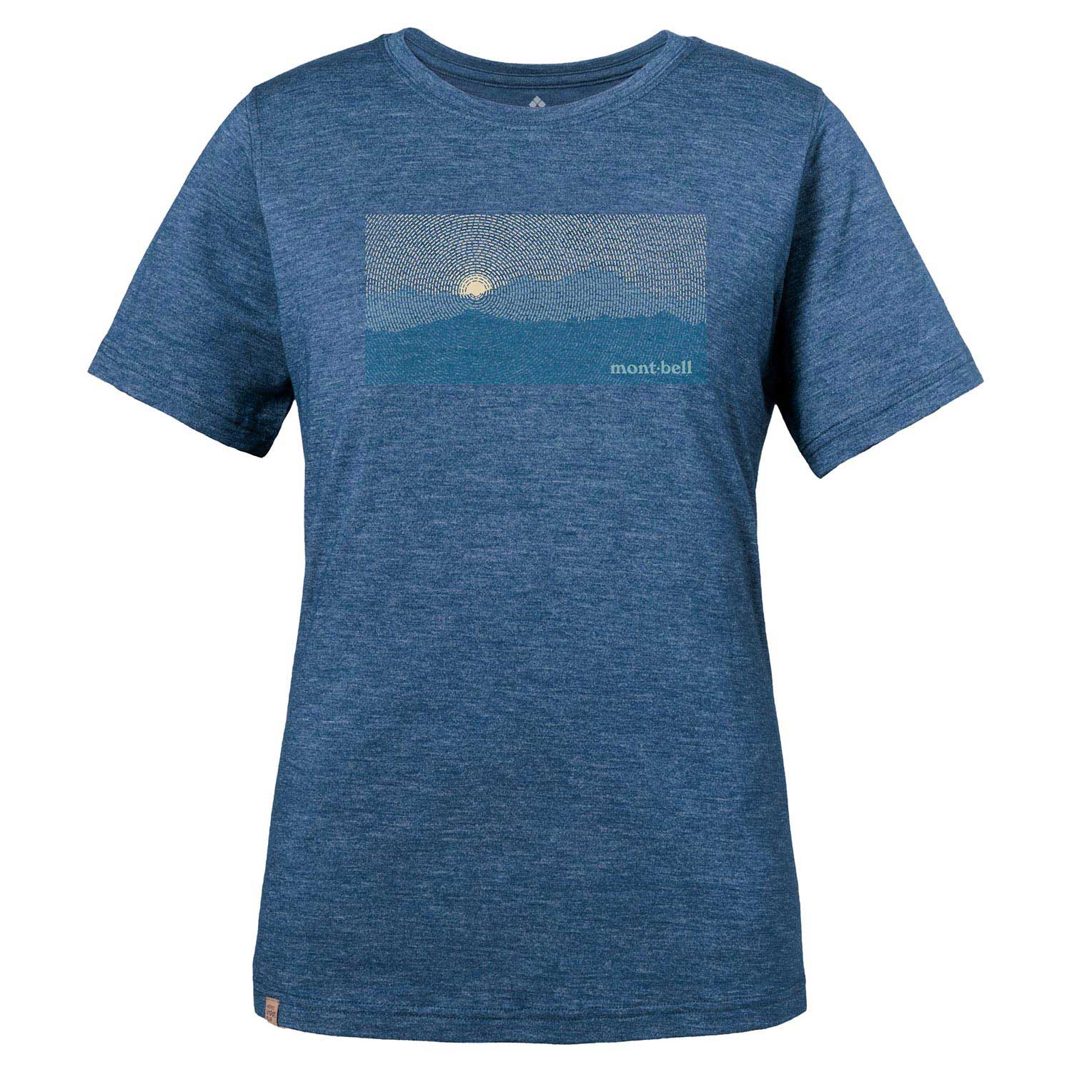 Merino Wool Plus Light T Women's Mountain Sunrise